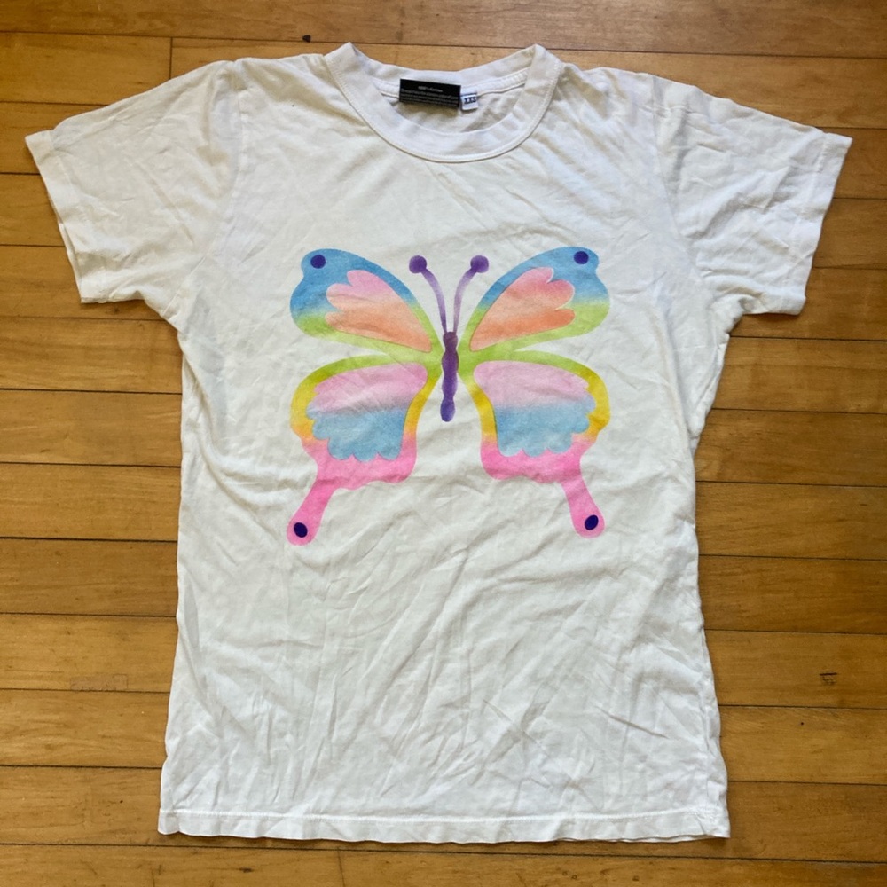 Big Bud Press XXS Airbrushed Collection Butterfly Tee 🦋🦋🦋🦋🦋